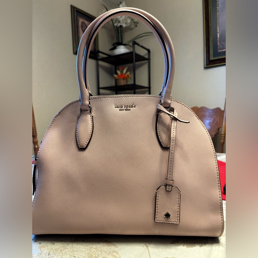 Kate Spade pale Pink Handbag